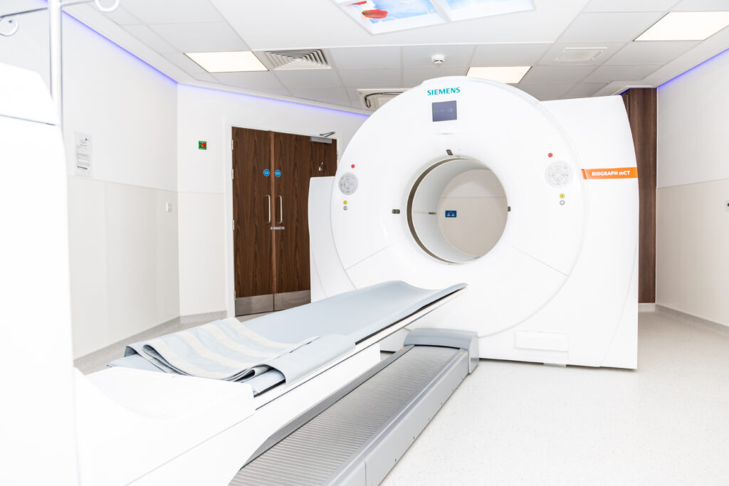 PET CT Scanner